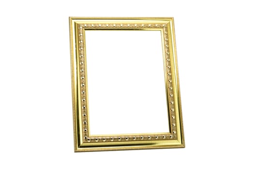 picture frame isolated on white background, decorate object