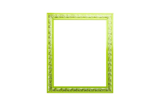 picture frame isolated on white background, decorate object