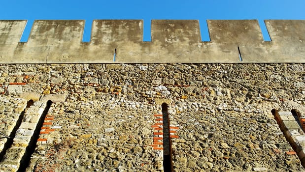 Saint George Castle, Lisbon, Portugal