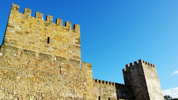 Saint George Castle, Lisbon, Portugal