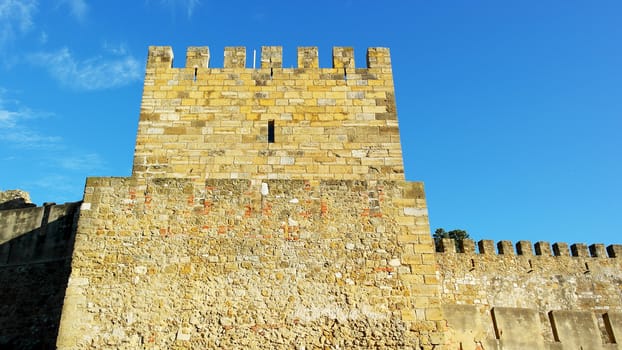 Saint George Castle, Lisbon, Portugal