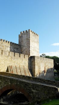 Saint George Castle, Lisbon, Portugal