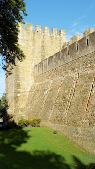 Saint George Castle, Lisbon, Portugal