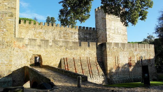 Saint George Castle, Lisbon, Portugal