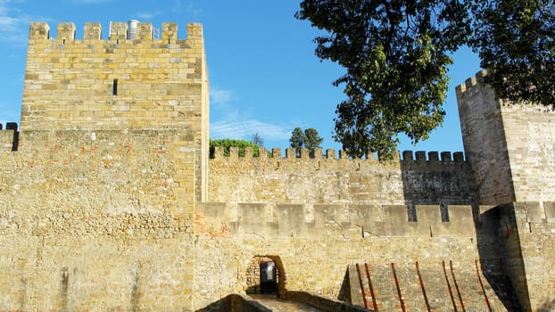 Saint George Castle, Lisbon, Portugal