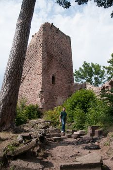 Holiday in Alsace romantic village villas