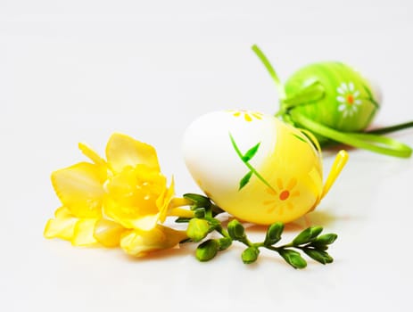 Easter eggs