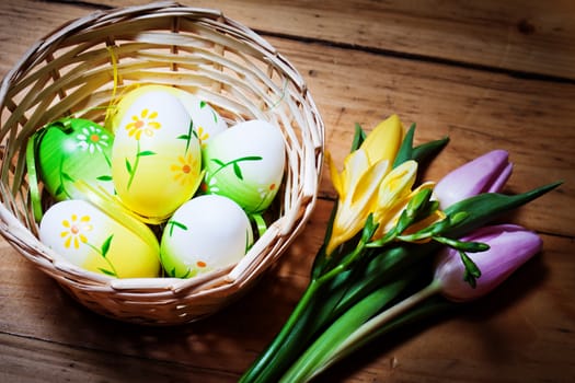 Easter eggs