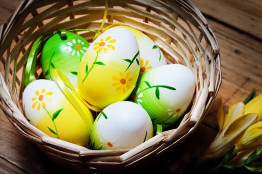 Easter eggs