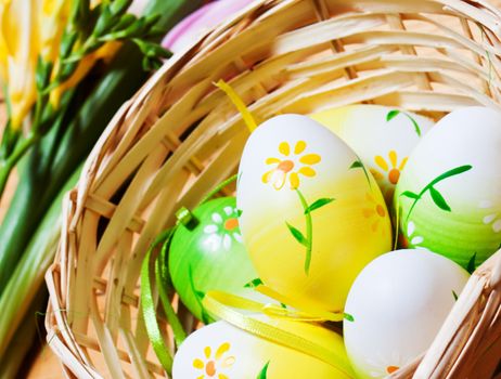 Easter eggs