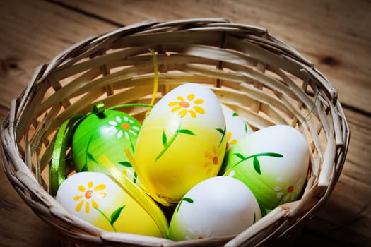 Easter eggs