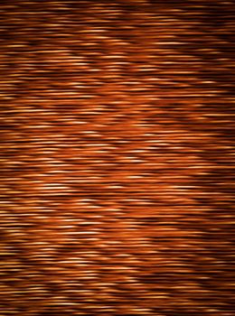 Abstract Brown Orange blurred background wicker