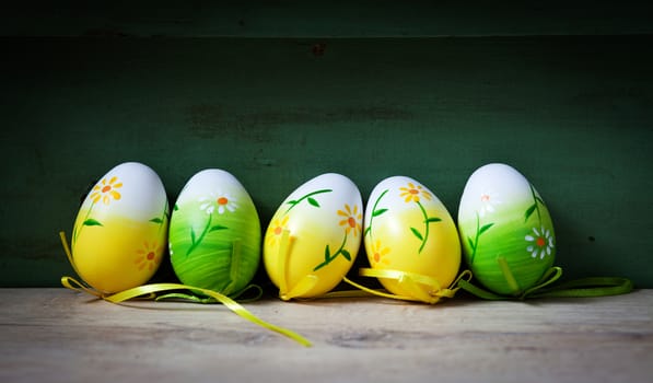 Easter eggs