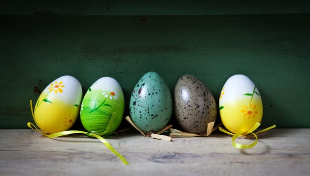 Easter eggs