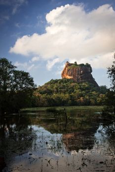 Sigiriya Lion Rock Fortress in Sri Lanka