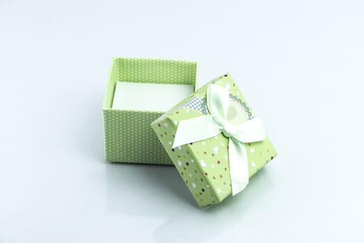 gift box isolated on white background, colorful gifts box.