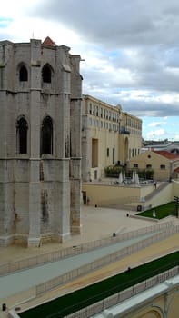 Carmo Convent, Lisbon, Portugal