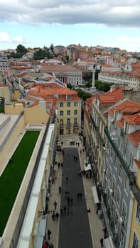 View over the capital city of Portugal, Lisbon