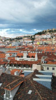 View over the capital city of Portugal, Lisbon