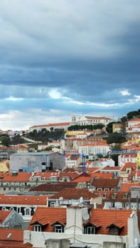 View over the capital city of Portugal, Lisbon