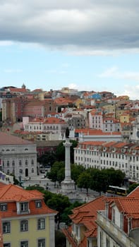 View over the capital city of Portugal, Lisbon