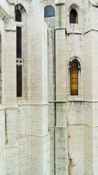 Carmo Convent, Lisbon, Portugal