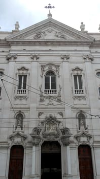 Martyrs church, Lisbon, Portugal