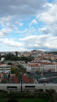 View over the capital city of Portugal, Lisbon