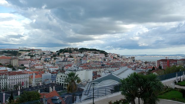 View over the capital city of Portugal, Lisbon