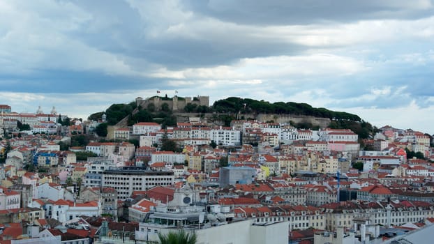 View over the capital city of Portugal, Lisbon