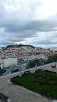 View over the capital city of Portugal, Lisbon