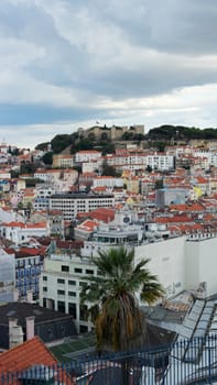 View over the capital city of Portugal, Lisbon