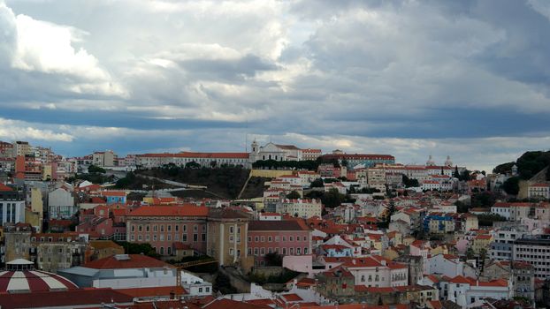 View over the capital city of Portugal, Lisbon