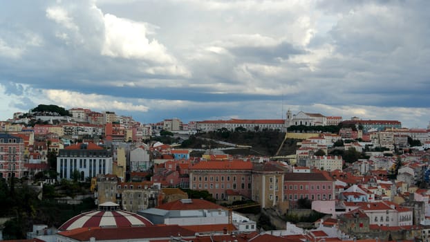 View over the capital city of Portugal, Lisbon