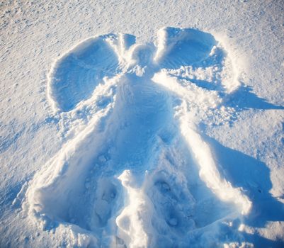 Snow angel