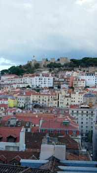 View over the capital city of Portugal, Lisbon