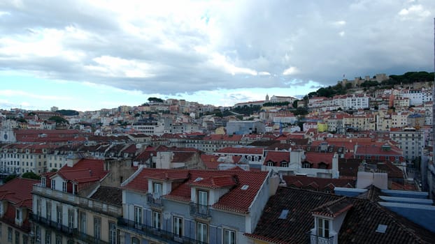 View over the capital city of Portugal, Lisbon