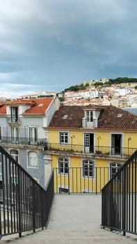 View over the capital city of Portugal, Lisbon