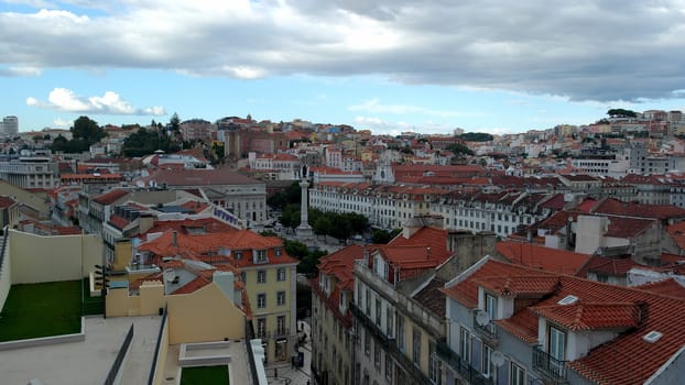 View over the capital city of Portugal, Lisbon