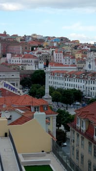 View over the capital city of Portugal, Lisbon