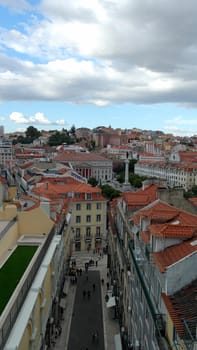 View over the capital city of Portugal, Lisbon