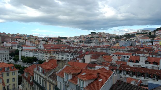 View over the capital city of Portugal, Lisbon