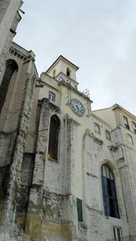 Carmo Convent, Lisbon, Portugal