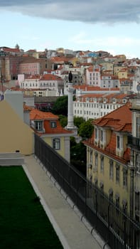 View over the capital city of Portugal, Lisbon