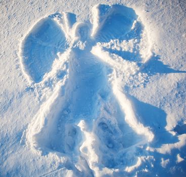 Snow angel