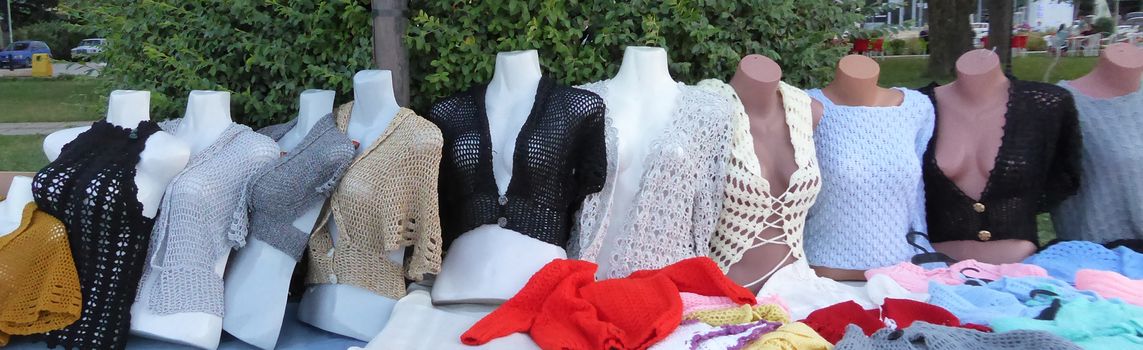 Picture of a Knitted clothes for sale 