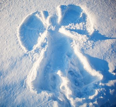 Snow angel