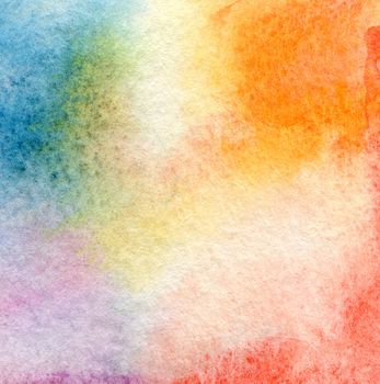 Abstract  watercolor painted background