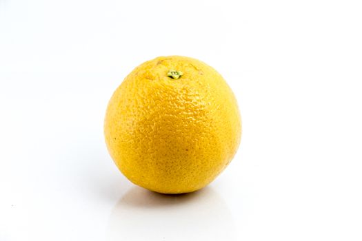 Orange fruit isolated on white background, Fruits and vegetables