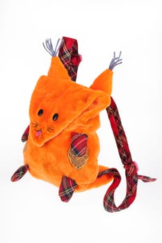 Toy on isolated studio background